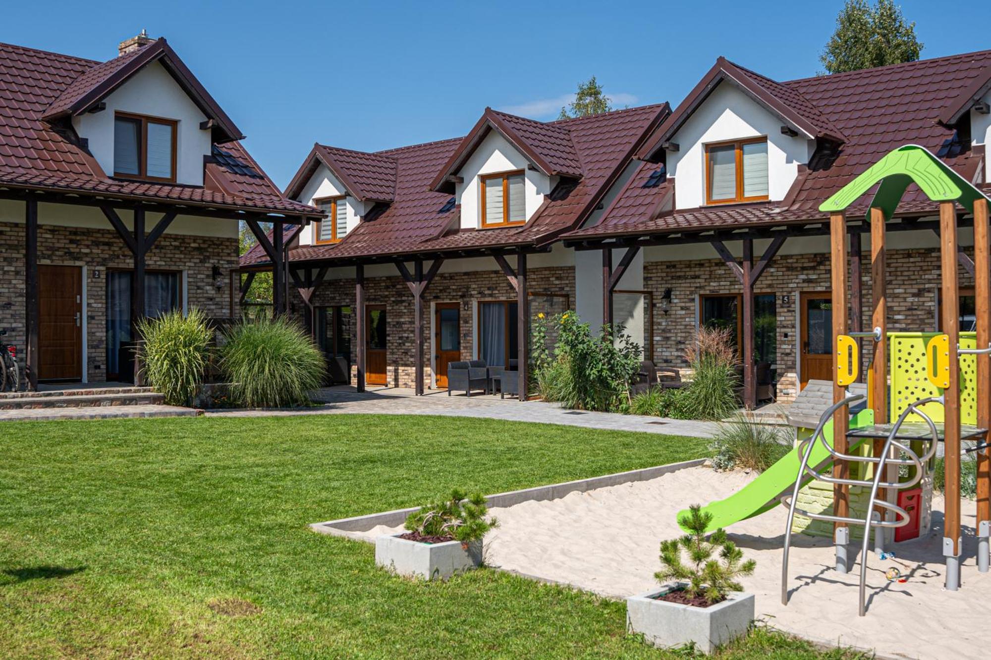 Domki Nordic Władysławowo Exteriér fotografie